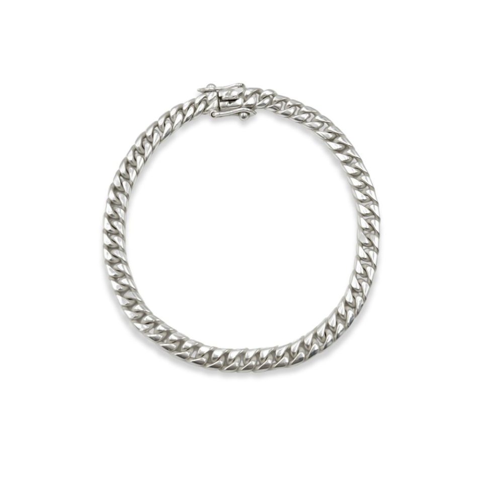 Pulsera Lomo de Corvina - Plata 950