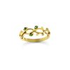 Anillo Fairy Green – Oro 18K