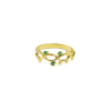 Anillo Fairy Green – Oro 18K