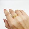 Anillo Fairy Green – Oro 18K