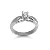 Anillo De Compromiso Diamanti – Oro Blanco 18k