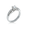 Anillo De Compromiso Diamanti – Oro Blanco 18k