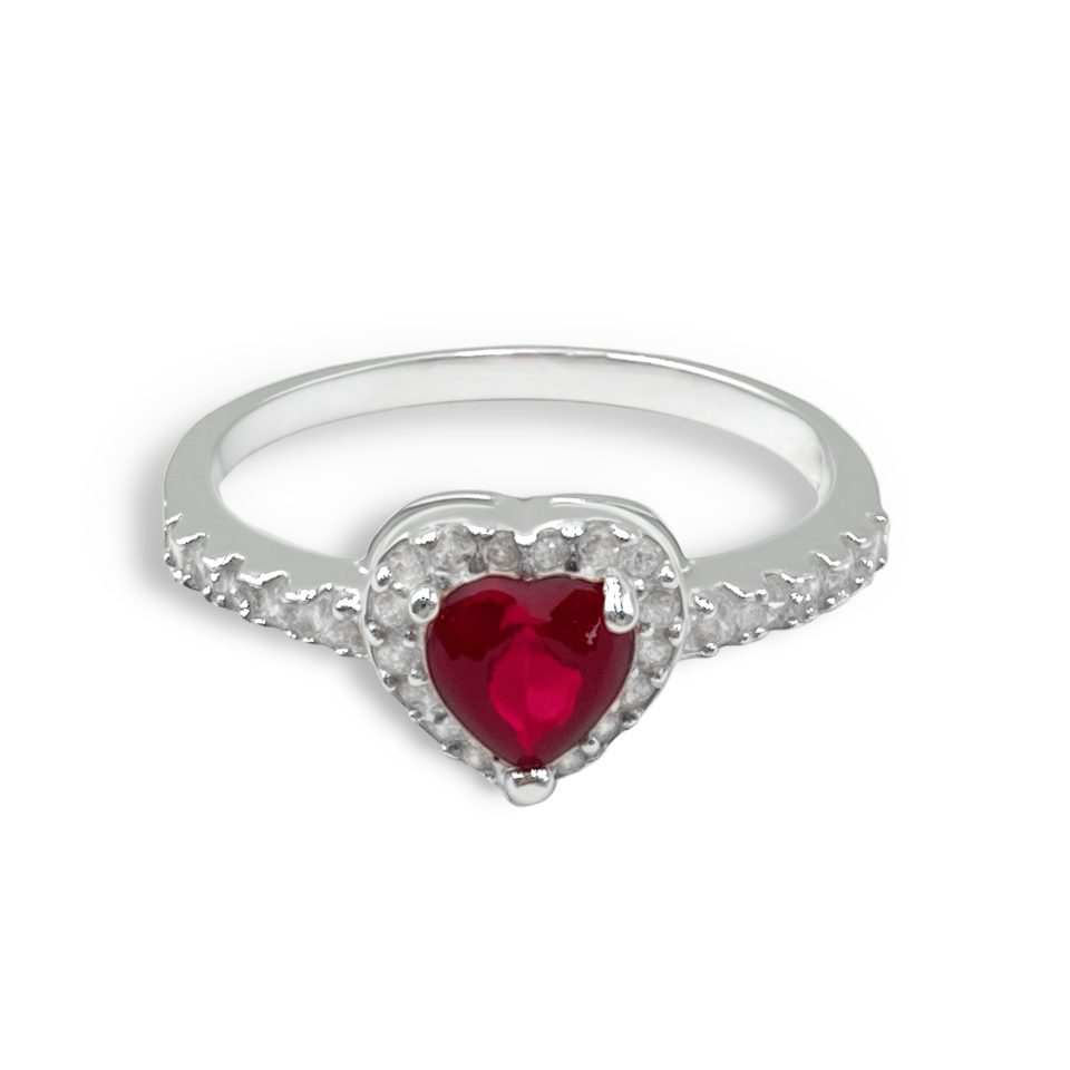 Anillo Scarlet Love - Plata 925/950
