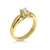 Anillo De Compromiso Diamanti – Oro 18k