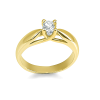 Anillo De Compromiso Diamanti – Oro 18k