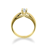 Anillo De Compromiso Diamanti – Oro 18k