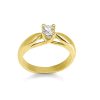 Anillo De Compromiso Diamanti – Oro Amarillo 18k