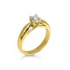 Anillo De Compromiso Diamanti – Oro Amarillo 18k