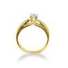 Anillo De Compromiso Diamanti – Oro Amarillo 18k