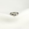 Anillo De Compromiso Diamanti – Oro Blanco 18k