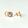 Aretes Polly- Oro 18K