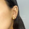 Aretes Bola 1 – Oro 18K