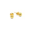 Aretes Bola 1 – Oro 18K