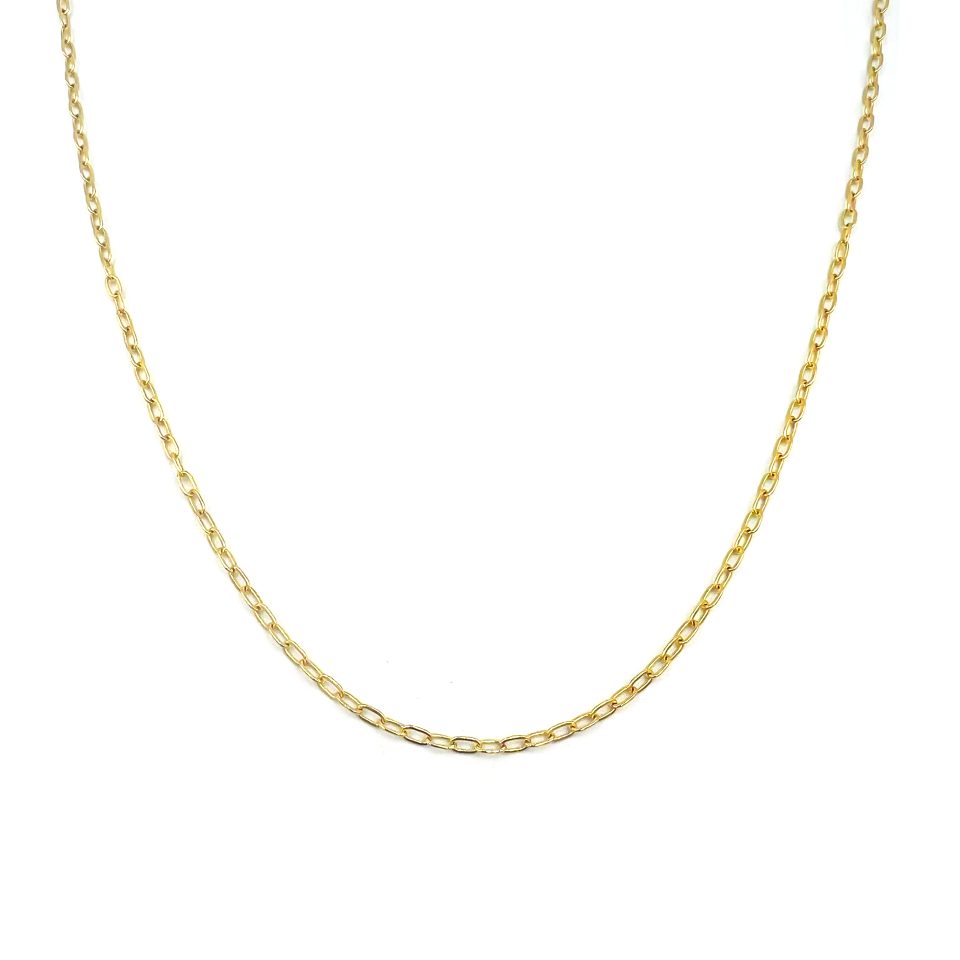 Cadena Prisma 4 - Oro 18k