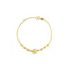 Pulsera Trébol – Oro 18K