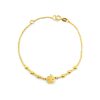 Pulsera Trébol – Oro 18K