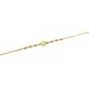 Pulsera Trébol – Oro 18K