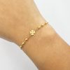 Pulsera Trébol – Oro 18K