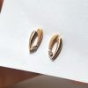 Aretes Brisa- Oro 18K