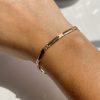 Pulsera Rose – Oro18K