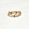 Anillo Fairy Red – Oro 18K