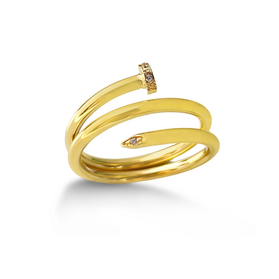 Anillo Suzzette - Oro 18K