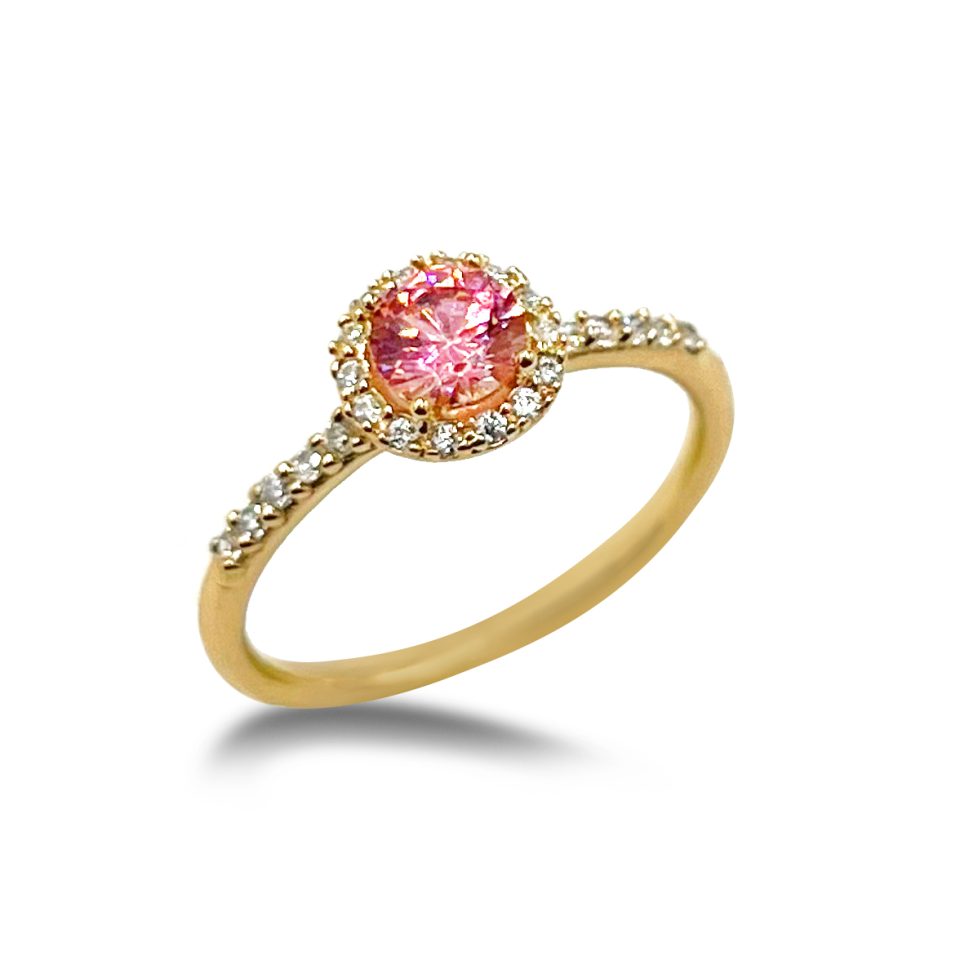 Anillo Gisayo - Oro 18K