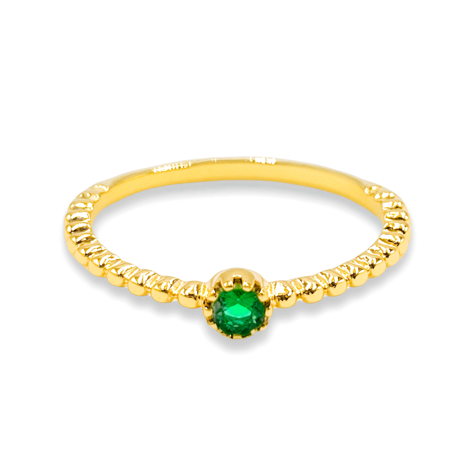 Anillo Tiana - Oro 18K