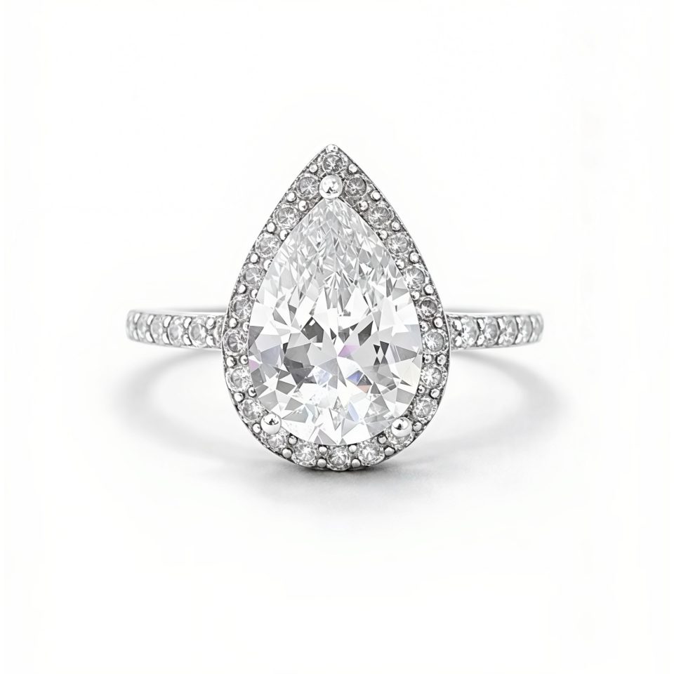 Anillo De Compromiso Y15 - Plata 925