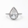 Anillo De Compromiso V44 – Plata 925