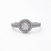 Anillo De Compromiso V43 – Plata 925