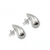 Aretes Brinco Gota – Plata 925