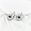 Aretes Brinco Gota – Plata 950/925
