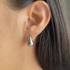 Aretes Brinco Gota – Plata 950/925