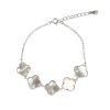 Pulsera Alhambra Nácar – Plata 950/925