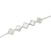 Pulsera Alhambra Nácar – Plata 950/925