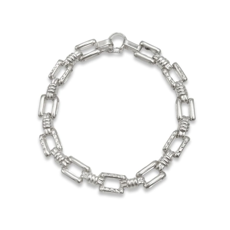 Pulsera Tribal - Plata 950/925