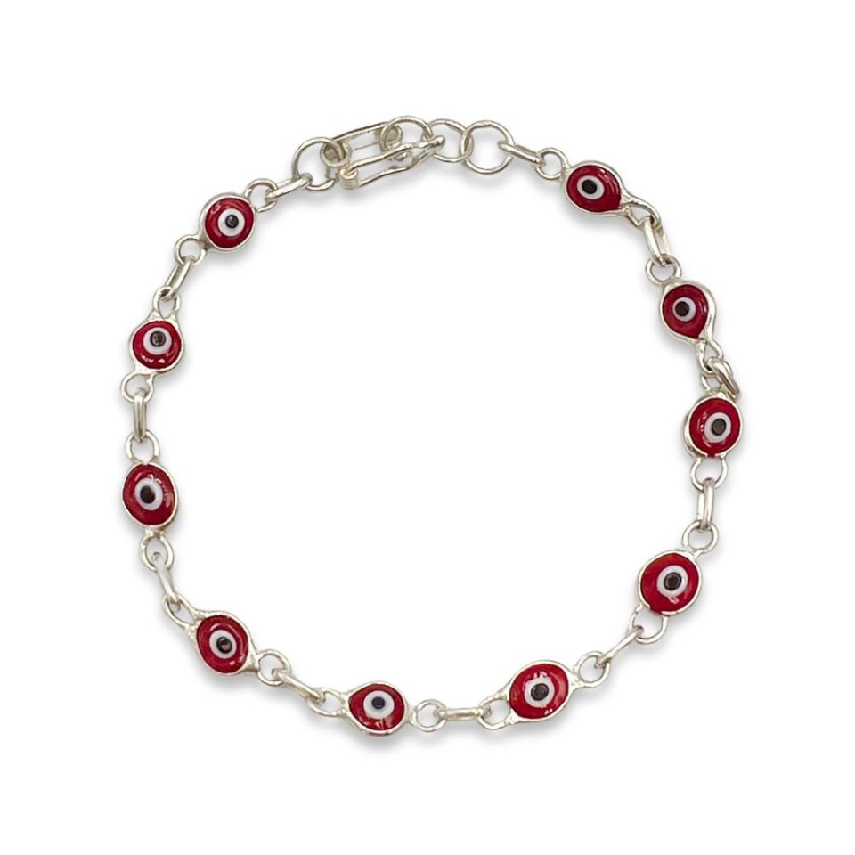 Pulsera Ojo Turco - Plata 925