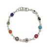 Pulsera Ojo Turco – Plata 925