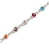 Pulsera Ojo Turco – Plata 925