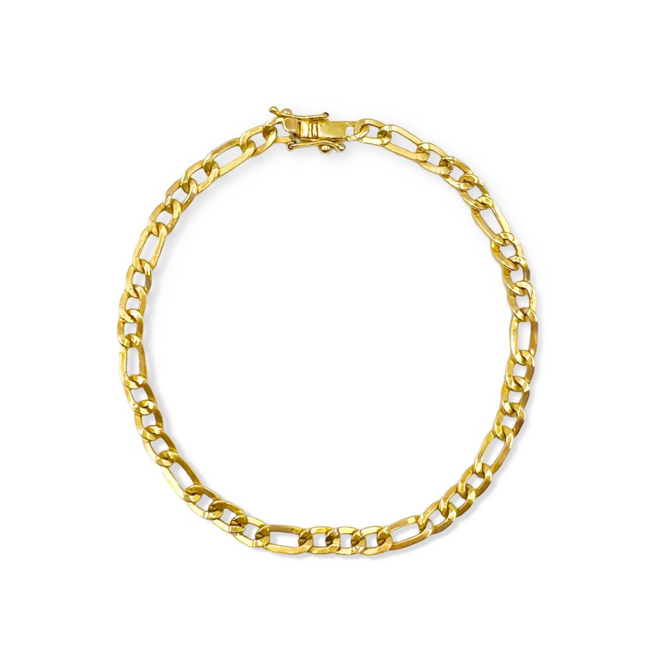 Pulsera Cartier Laminado 3x1 - Oro 18k