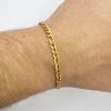 Pulsera Cartier Laminado 3×1 – Oro 18k