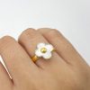 Anillo Alhambra – Plata 950/ Oro 18K