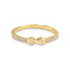 Anillo Infinity Love – Oro 18K
