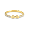 Anillo Infinity Love – Oro 18K
