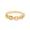 Anillo Chains – Oro 18K