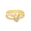 Anillo Love – Oro 18K