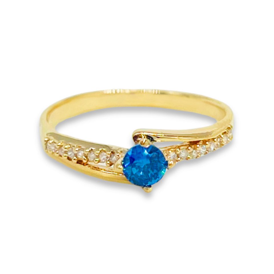 Anillo Jazmín - Oro 18K