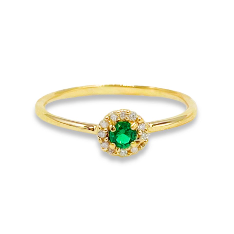 Anillo Alicia - Oro 18K