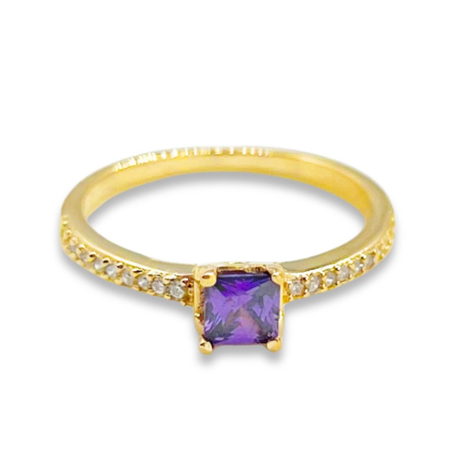 Anillo Victoria – Oro 18k